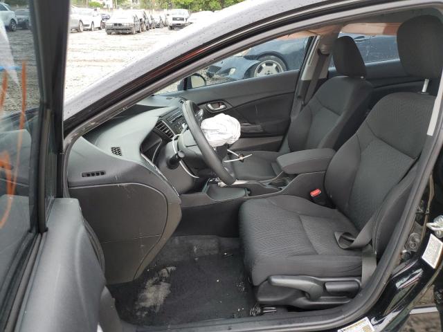 Photo 5 from auction – 2015 HONDA CIVIC LX with VIN 19XFB2F50FE115751