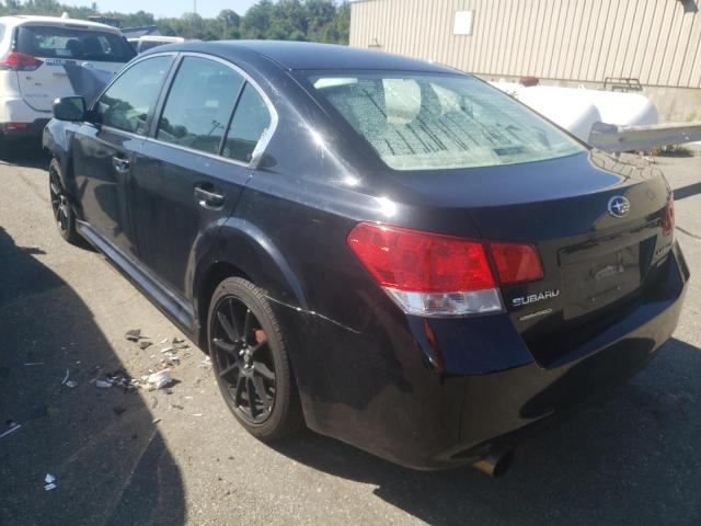 Photo 3 from auction – 2010 SUBARU LEGACY 2.5 with VIN 4S3BMBG69A3229134
