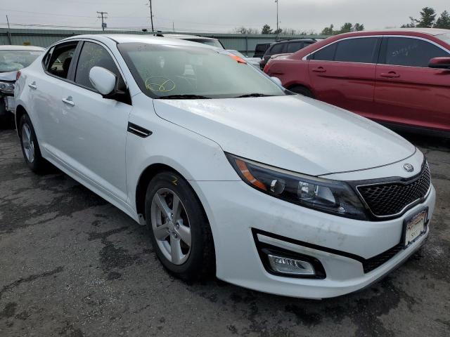 KIA OPTIMA LX 2015 with VIN 5XXGM4A77FG373260 - Photo from auction