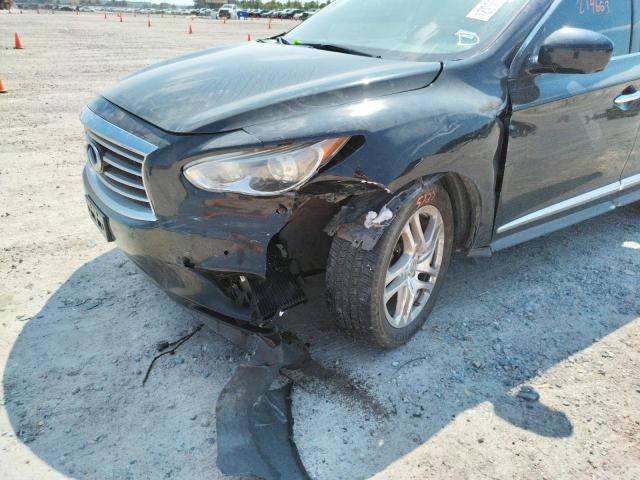 Photo 9 from auction – 2013 INFINITI JX35 with VIN 5N1AL0MN1DC312703