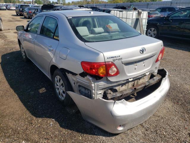Photo 3 from auction – 2010 TOYOTA COROLLA BA with VIN 2T1BU4EE4AC256576
