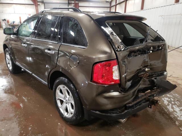 Photo 3 from auction – 2011 FORD EDGE SEL with VIN 2FMDK4JC8BBA15869