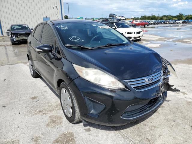 FORD FIESTA SE 2013 with VIN 3FADP4BJXDM167095 - Photo from auction