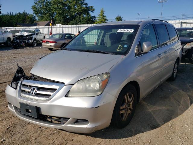 Photo 2 from auction – 2005 HONDA ODYSSEY EX with VIN 5FNRL38455B424497