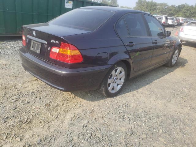 Photo 4 from auction – 2002 BMW 325 I with VIN WBAEV33482KL74061