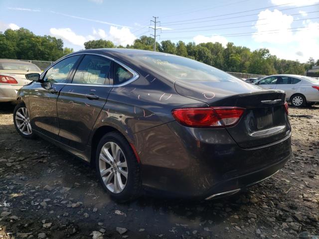 Photo 3 from auction – 2015 CHRYSLER 200 LIMITE with VIN 1C3CCCAG7FN516406