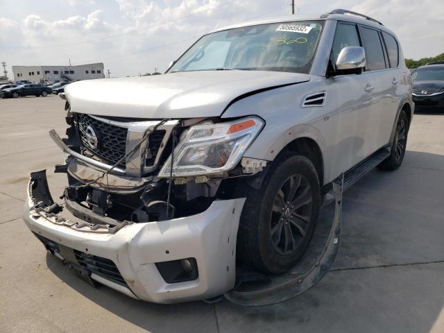 Photo 2 from auction – 2018 NISSAN ARMADA PLA with VIN JN8AY2NF9J9333420