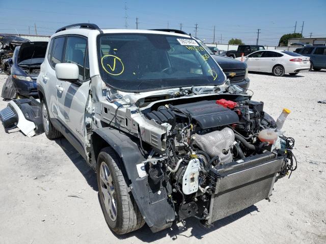 JEEP RENEGADE L 2018 with VIN ZACCJABBXJPH83239 - Photo from auction