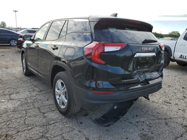 Photo 3 from auction – 2022 GMC TERRAIN SL with VIN 3GKALTEV3NL172670