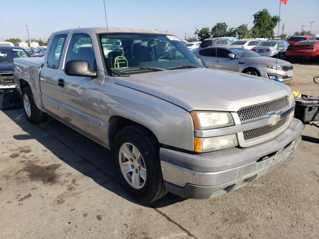 CHEVROLET SILVERADO 2005 with VIN 1GCEC19V55Z206869 - Photo from auction