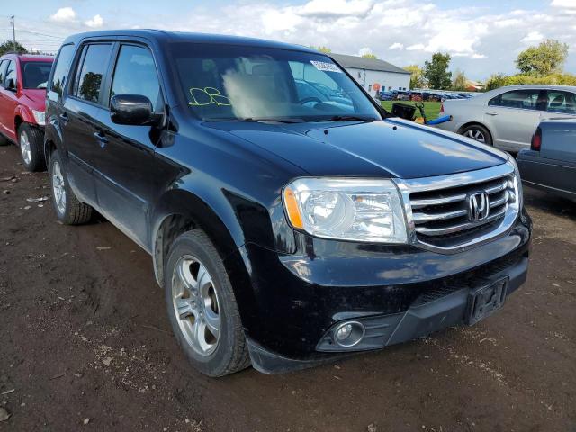 HONDA PILOT EXLN 2014 con VIN 5FNYF4H77EB001195 - Foto de la subasta