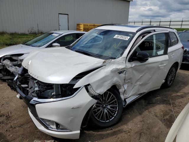 Photo 2 from auction – 2021 MITSUBISHI OUTLANDER with VIN JA4J2VA79MZ000629