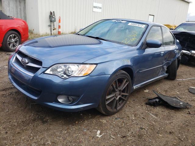 Photo 2 from auction – 2008 SUBARU LEGACY 2.5 with VIN 4S3BL616287210706