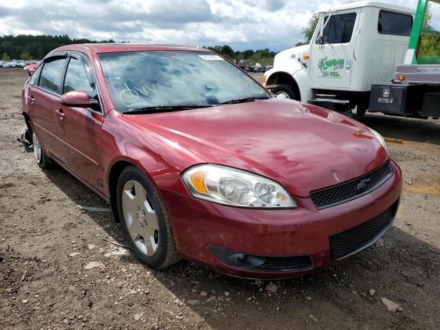 CHEVROLET IMPALA SUP 2007 with VIN 2G1WD58C279275310 - Photo from auction