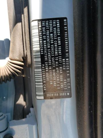 Photo 10 from auction – 2013 VOLKSWAGEN BEETLE with VIN 3VWJL7ATXDM692846
