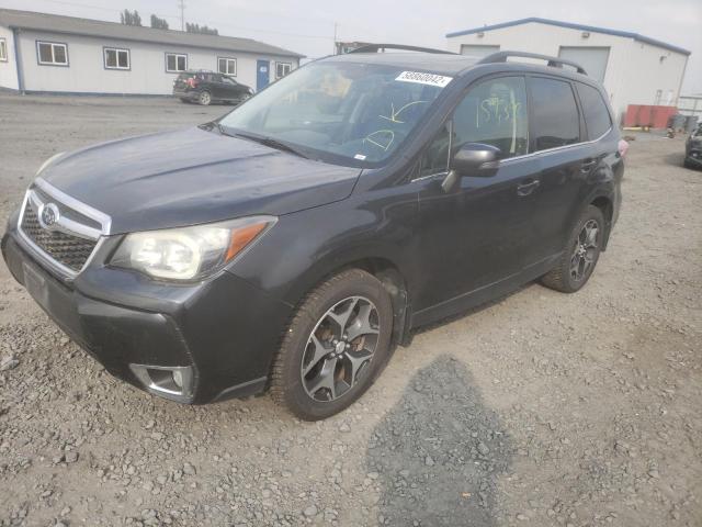 Photo 2 from auction – 2014 SUBARU FORESTER 2 with VIN JF2SJGPC7EH413770