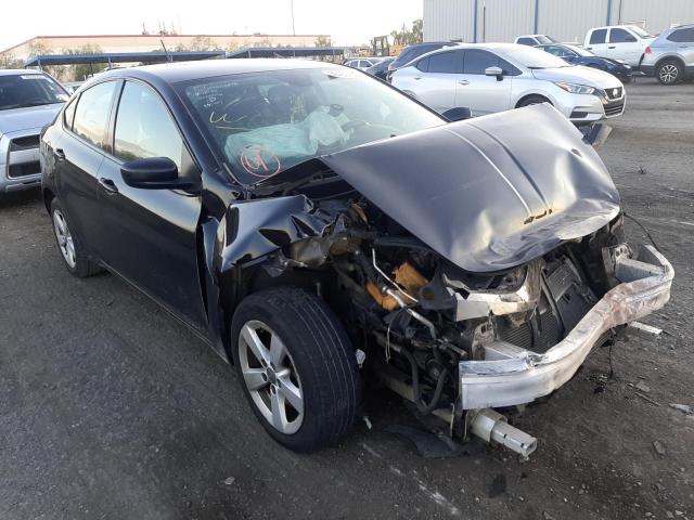 DODGE DART SXT 2015 with VIN 1C3CDFBB5FD431801 - Photo from auction