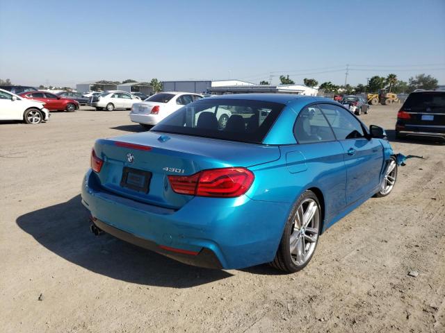 Photo 4 from auction – 2018 BMW 430I with VIN WBA4Z1C52JEC73496