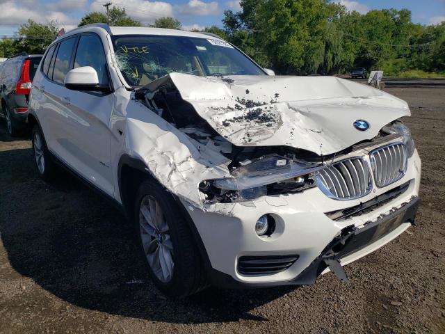 BMW X3 XDRIVE2 2017 with VIN 5UXWX9C53H0T05620 - Photo from auction