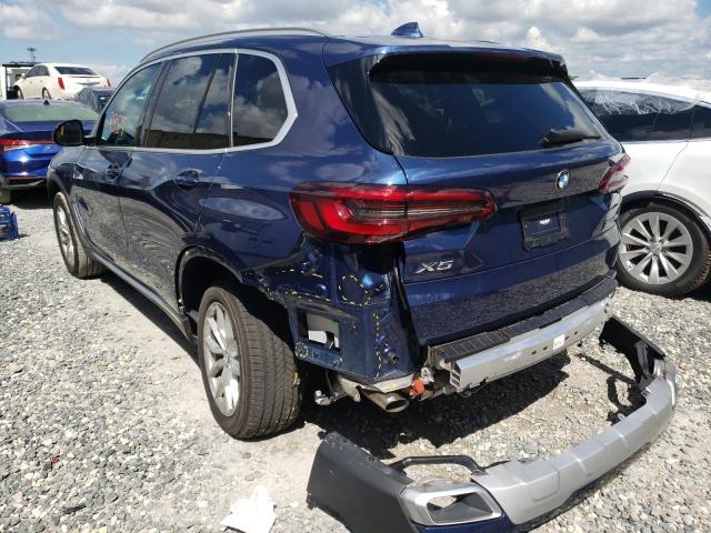 Photo 3 from auction – 2022 BMW X5 SDRIVE with VIN 5UXCR4C07N9K63433