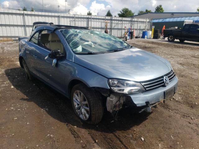 Photo 9 from auction – 2015 VOLKSWAGEN EOS KOMFOR with VIN WVWBW8AH9FV004036