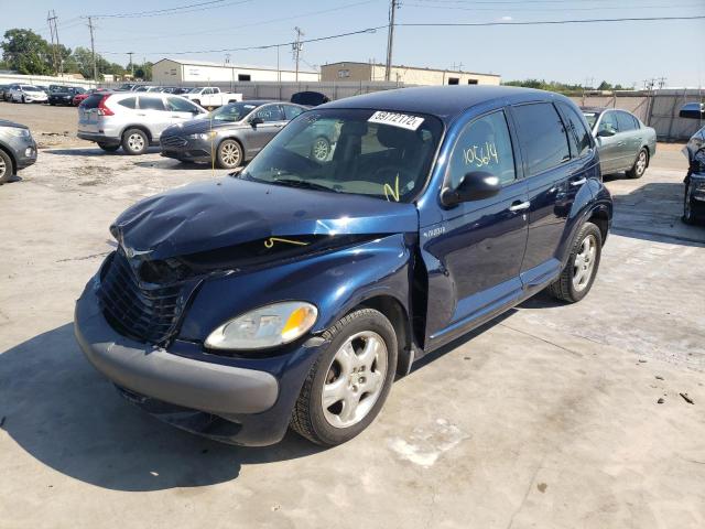 Photo 2 from auction – 2002 CHRYSLER PT CRUISER with VIN 3C8FY58B82T224062
