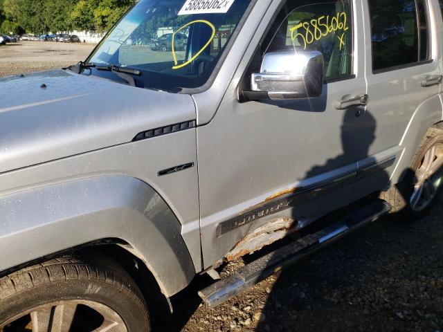 Photo 9 from auction – 2011 JEEP LIBERTY SP with VIN 1J4PN2GK3BW587601