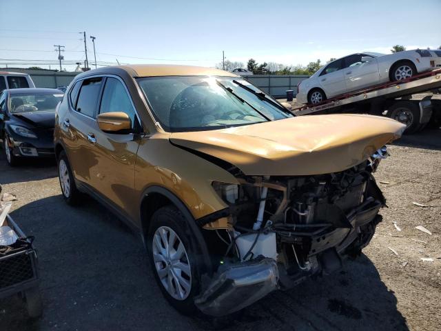 NISSAN ROGUE S 2014 with VIN 5N1AT2MK8EC766353 - Photo from auction