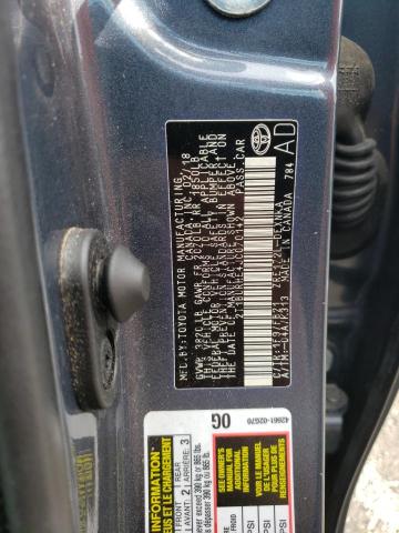 Photo 10 from auction – 2018 TOYOTA COROLLA L with VIN 2T1BURHE4JC070142