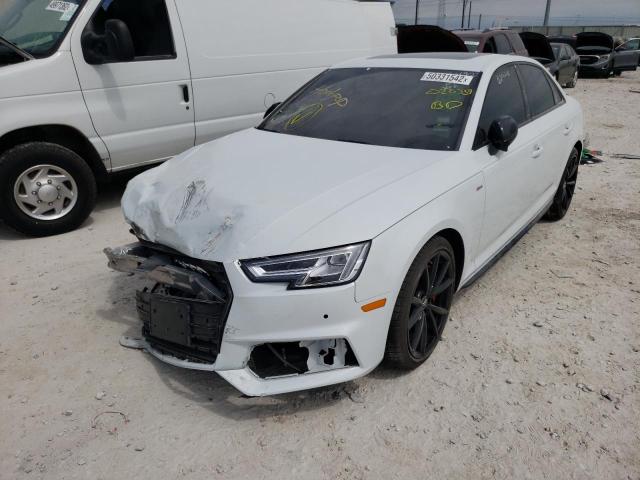 Photo 2 from auction – 2018 AUDI A4 PREMIUM with VIN WAUENAF48JN020358
