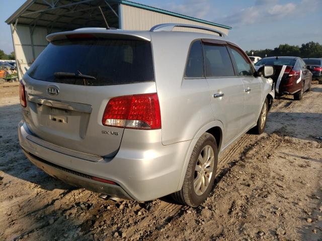 Photo 4 from auction – 2012 KIA SORENTO SX with VIN 5XYKW4A28CG192815