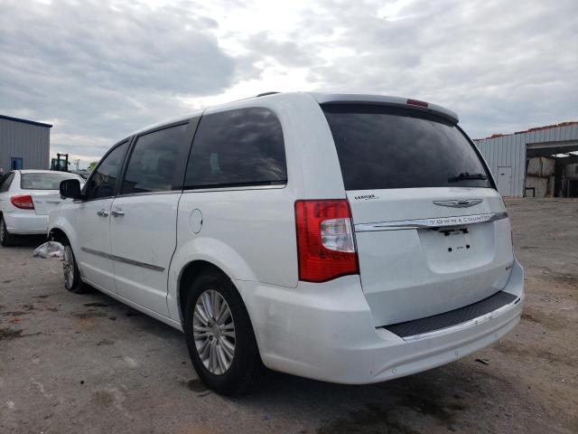Photo 3 from auction – 2014 CHRYSLER TOWN & COU with VIN 2C4RC1GG6ER259595