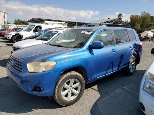Photo 2 from auction – 2008 TOYOTA HIGHLANDER with VIN JTEES41A182079981