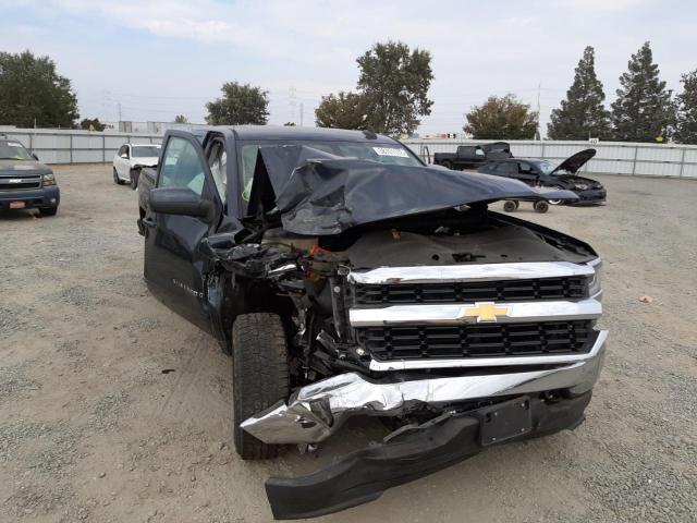 CHEVROLET SILVERADO 2017 with VIN 1GCVKREC5HZ216490 - Photo from auction