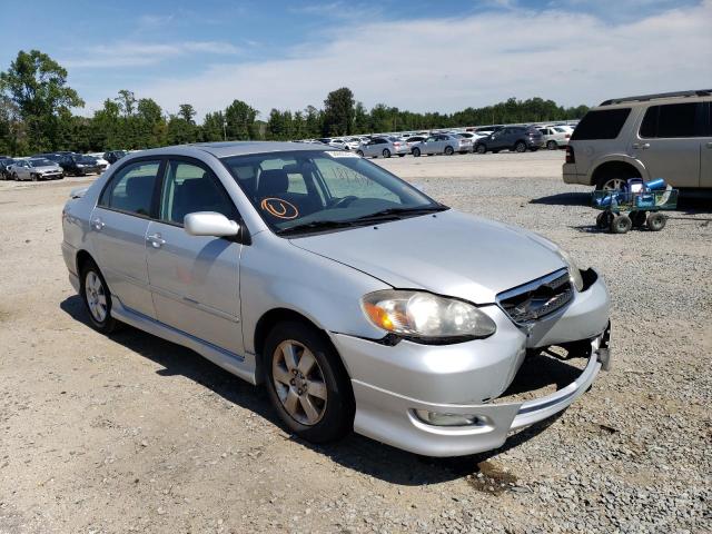 Photo 1 from auction – 2008 TOYOTA COROLLA CE with VIN 1NXBR32EX8Z010107