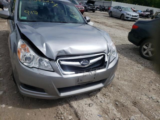 Photo 9 from auction – 2011 SUBARU LEGACY 2.5 with VIN 4S3BMBK61B3250908