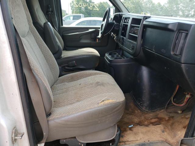 Photo 5 from auction – 2008 CHEVROLET EXPRESS G1 with VIN 1GBFG154181189789