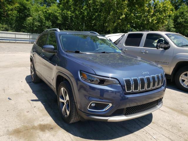 JEEP CHEROKEE L 2019 with VIN 1C4PJMDX3KD422642 - Photo from auction