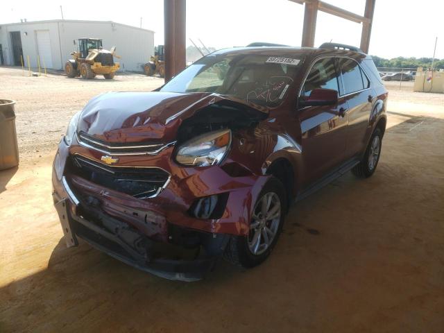 Photo 2 from auction – 2016 CHEVROLET EQUINOX LT with VIN 2GNALCEK4G6187386