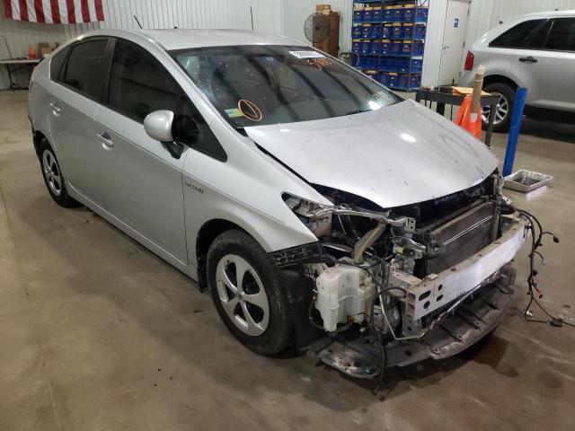 TOYOTA PRIUS 2012 con VIN JTDKN3DU5C5518007 - Foto de la subasta