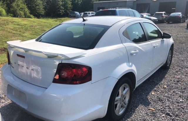 Photo 4 from auction – 2014 DODGE AVENGER SE with VIN 1C3CDZAG8EN221250