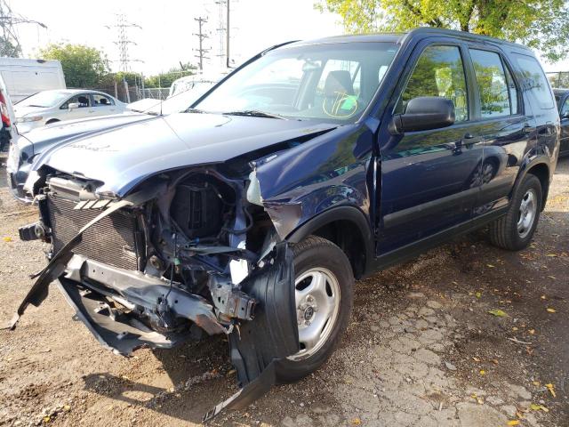 Photo 2 from auction – 2004 HONDA CR-V LX with VIN JHLRD78484C024517