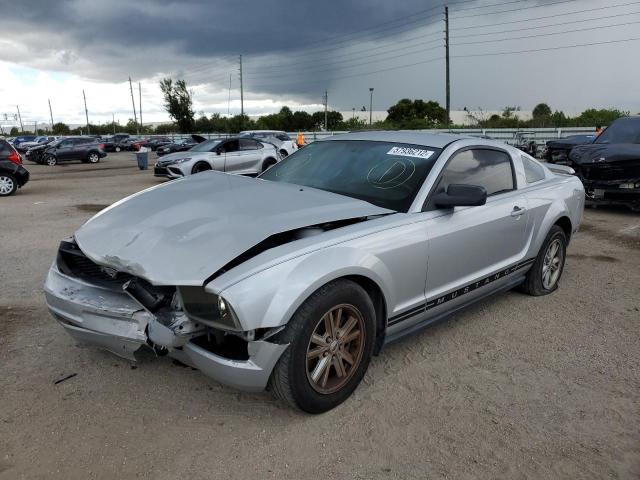 Photo 2 from auction – 2005 FORD MUSTANG with VIN 1ZVFT80N455253440