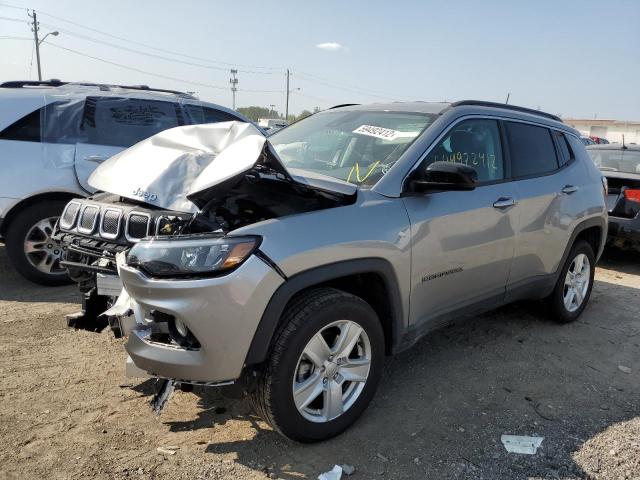 Photo 2 from auction – 2022 JEEP COMPASS LA with VIN 3C4NJDBB3NT168069