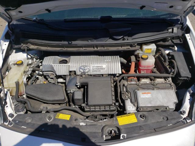 Photo 7 from auction – 2011 TOYOTA PRIUS with VIN JTDKN3DU7B0267969