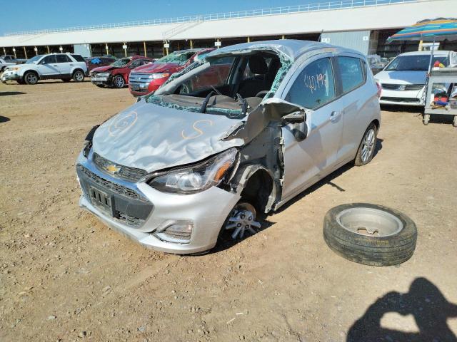 Photo 2 from auction – 2021 CHEVROLET SPARK 1LT with VIN KL8CD6SA6MC227815