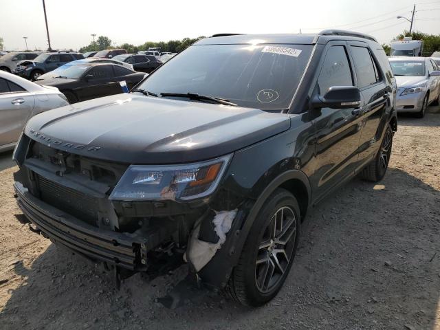 Photo 2 from auction – 2016 FORD EXPLORER S with VIN 1FM5K8GT5GGC70689