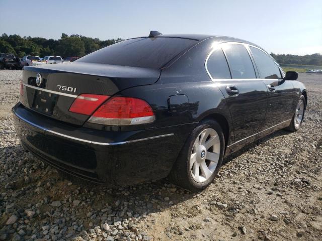 Photo 4 from auction – 2007 BMW 750I with VIN WBAHL83527DT08397