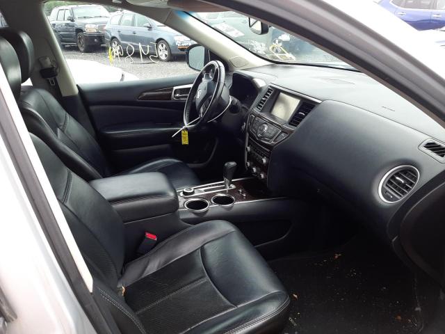 Photo 5 from auction – 2014 NISSAN PATHFINDER with VIN 5N1AR2MM1EC610915
