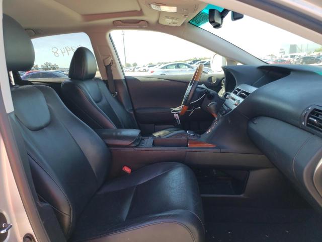 Photo 5 from auction – 2010 LEXUS RX 350 with VIN 2T2BK1BA0AC048289